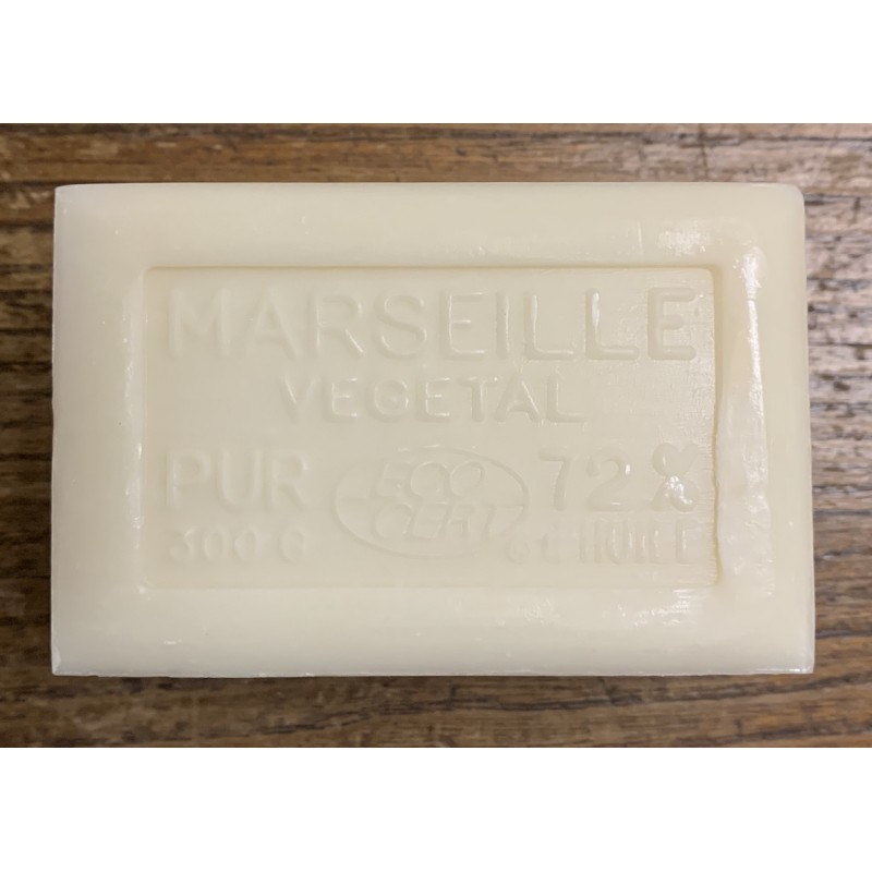 Savon de Marseille aux huiles 100% végétales 300g