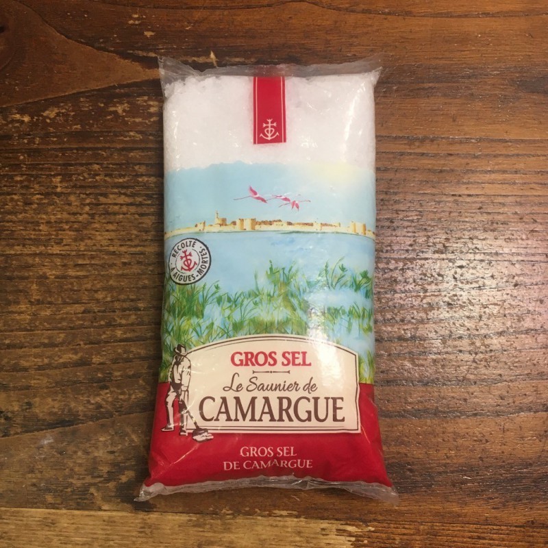 Gros sel de Camargue 1kg