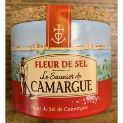 Fleur de sel de Camargue 125g
