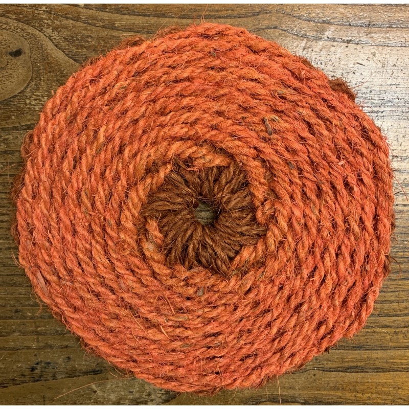 Scourtin ø25cm orange indien