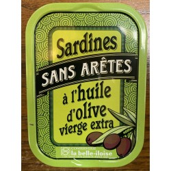 Sardines à l'huile d'olive...